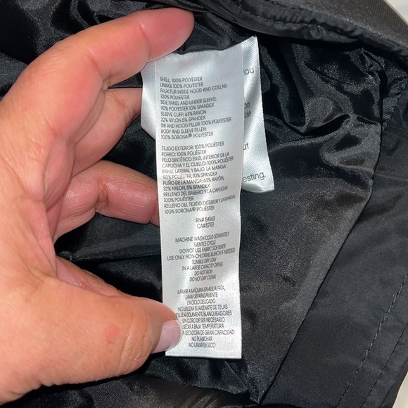 Andrew Marc NWT Ladies Walker Jacket Black Size XL - Picture 9 of 12